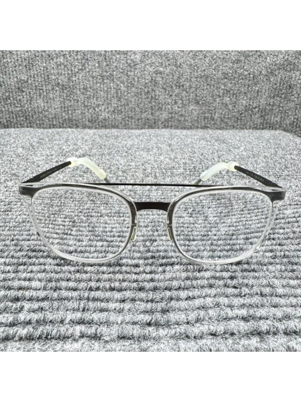 Prodesign Denmark Eyeglasses Frames Only Axiom Silver Aviator 6515 51-20-145